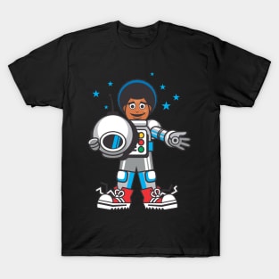 Child Astronaut - Funny T-Shirt